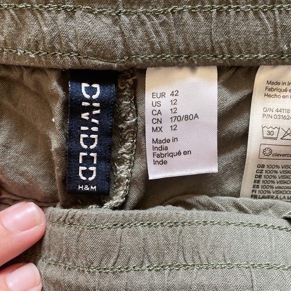 H&M light pants - Picture 2 of 3